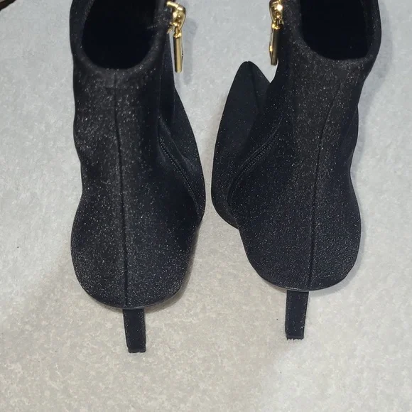 Good American Ankle Shine Neoprene Booties Size 6.5 - Picture 4 of 10